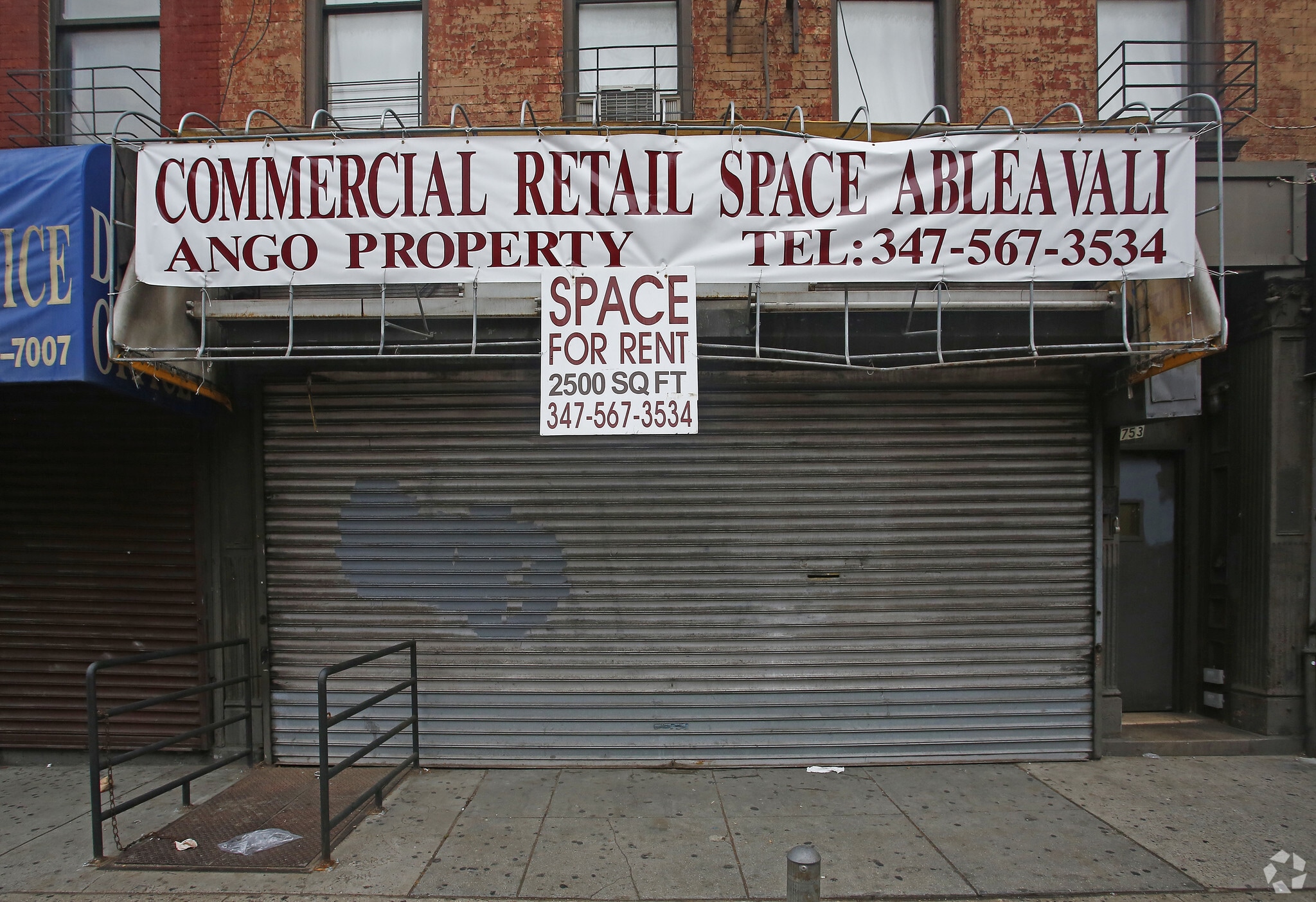 753 Grand St, Brooklyn, NY à louer Photo de l’immeuble– Image 1 sur 3