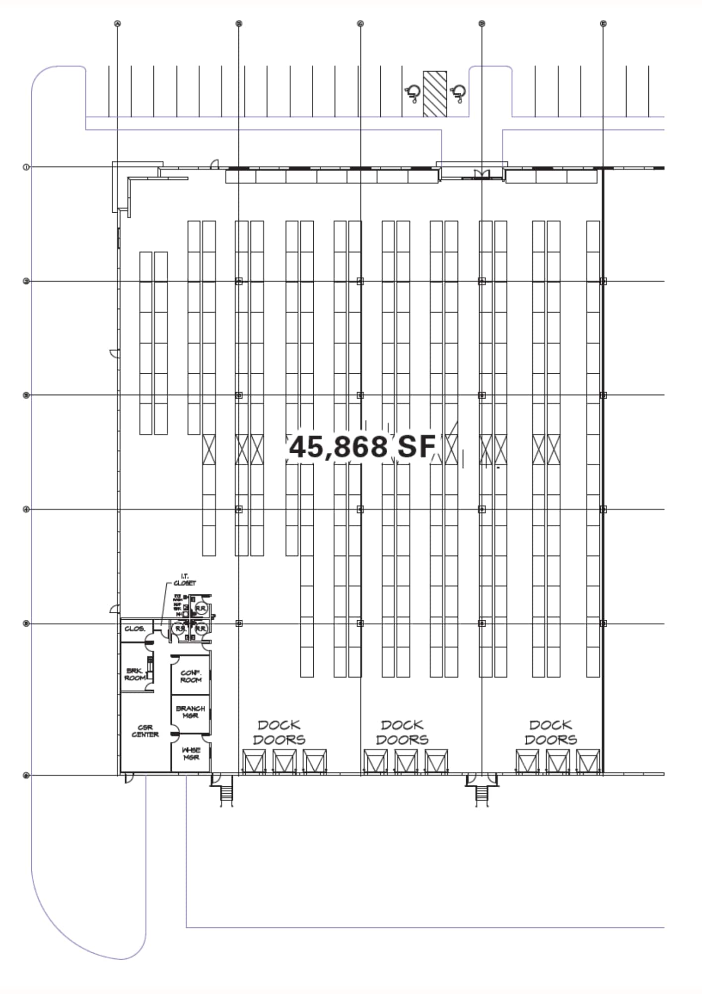 8794 Independence Pky, Twinsburg, OH à louer Plan d’étage– Image 1 sur 2
