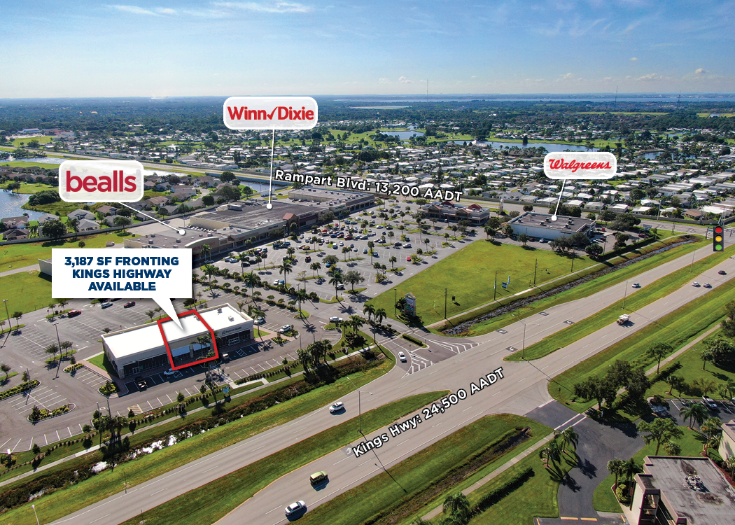 2000 Kings Hwy, Port Charlotte, FL à louer Photo de l’immeuble– Image 1 sur 6