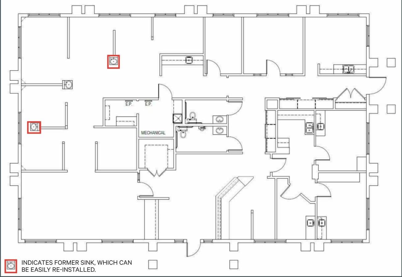 440 Beecher Rd, Columbus, OH 43230 - Lot All - - Plan d’étage - Image 1 of 7