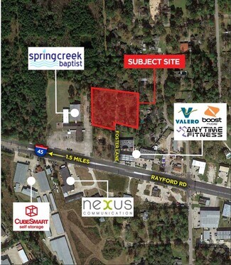 Plus de détails pour 30110 Foster Ln, Spring, TX - Terrain à vendre