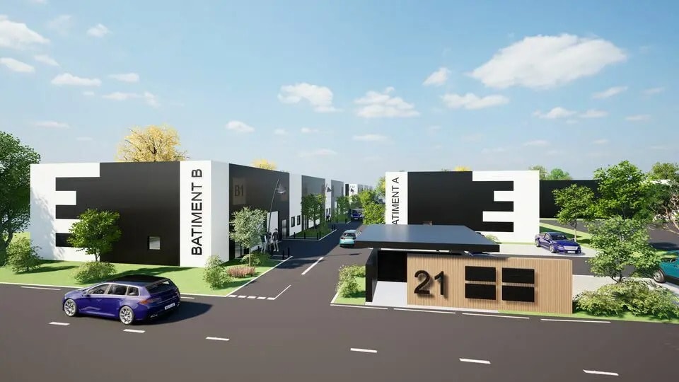 Local d'activités dans Caudan à vendre Photo de l’immeuble– Image 1 sur 3