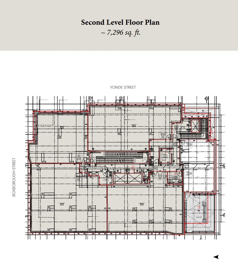 1089 Yonge St, Toronto, ON M4W 2L4 - Lot 2 -  - Plan d’étage - Image 1 of 1