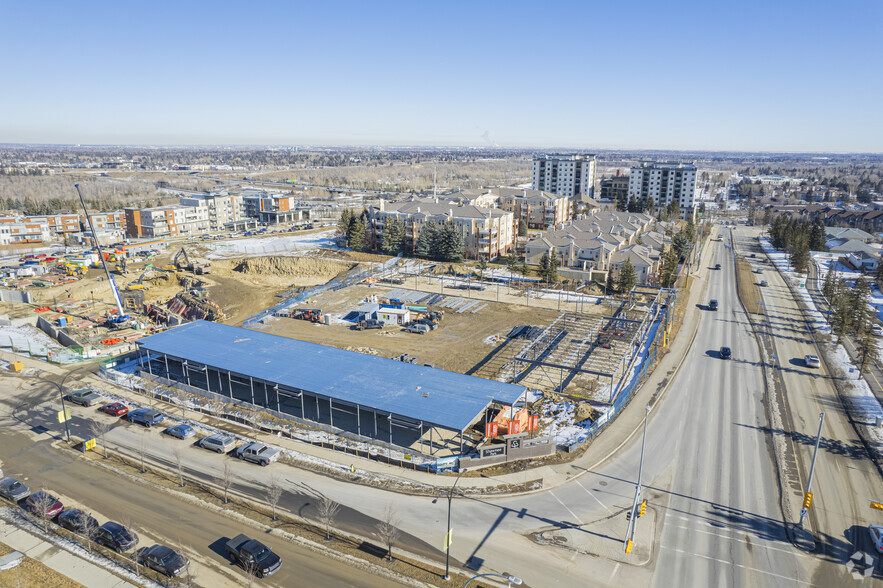 88 Shawnee St SW, Calgary, AB à vendre - Photo principale – Image 1 sur 2