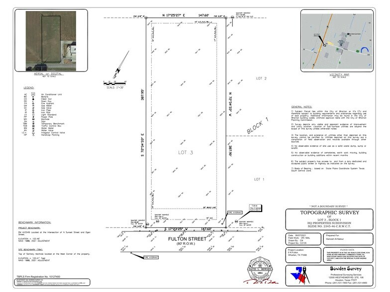 0 Fulton Wharton TX 77488 st, Wharton, TX à vendre - Photo de l’immeuble – Image 3 sur 3