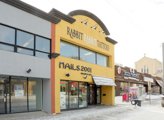 Plus de détails pour 11203 Jasper Ave NW, Edmonton, AB - Local commercial à louer