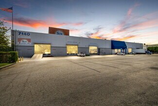 Plus de détails pour 7136-7140 E Slauson Ave, Commerce, CA - Industriel/Logistique à louer