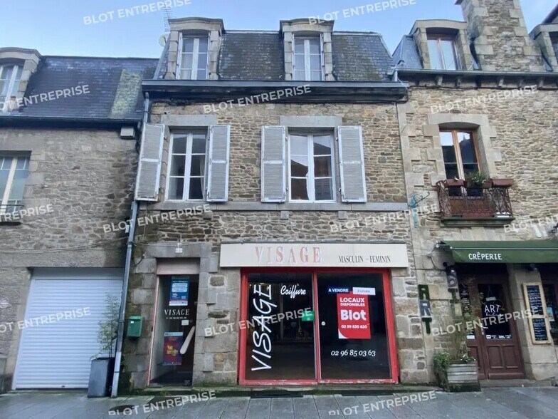 Local commercial dans Dinan à louer - Photo principale – Image 1 sur 10
