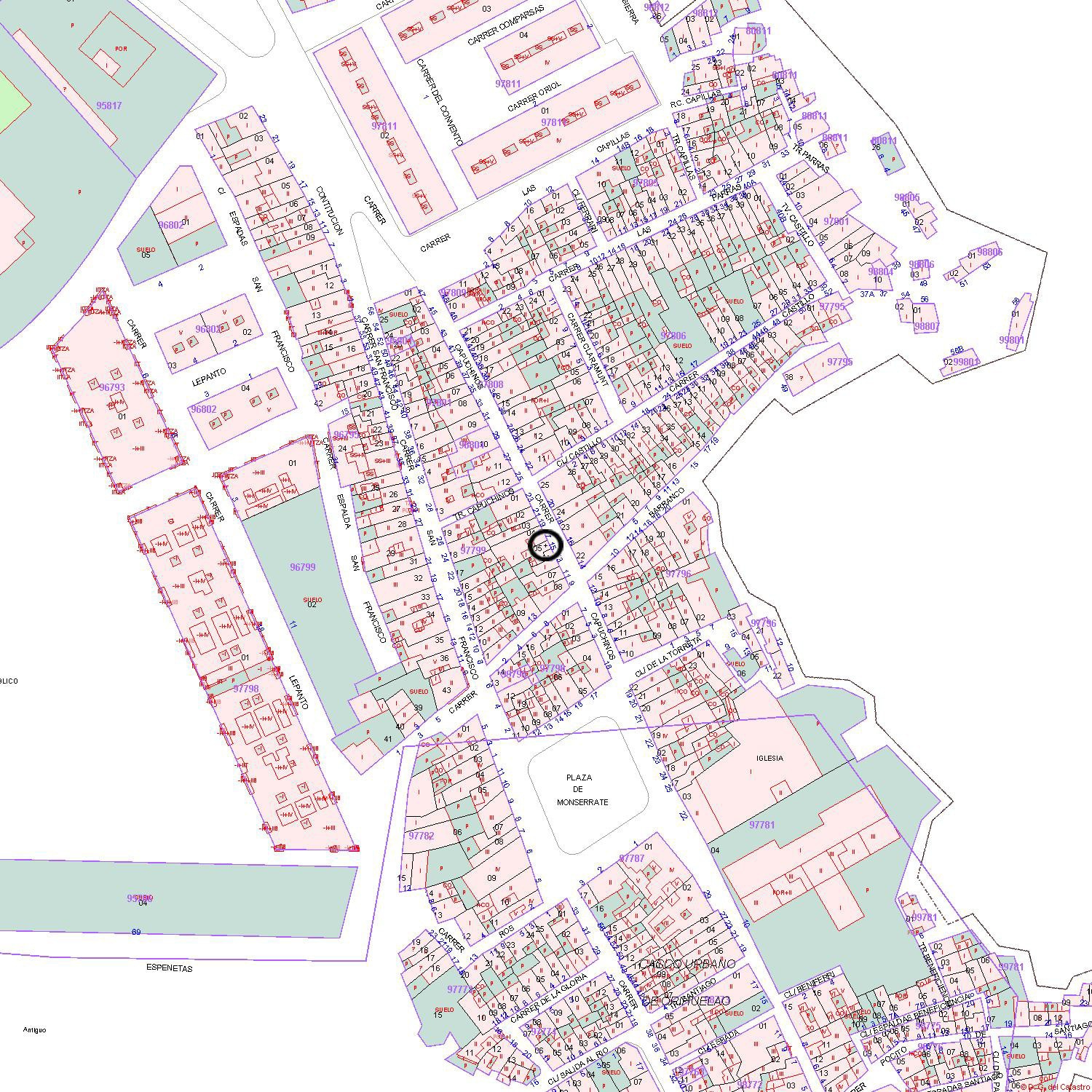 Pla?A Capuchinos, Orihuela, Alicante à vendre Plan d’étage– Image 1 sur 13