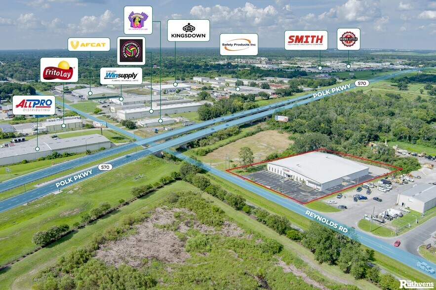 3310 Reynolds Rd, Lakeland, FL à vendre - Aérien – Image 3 sur 45
