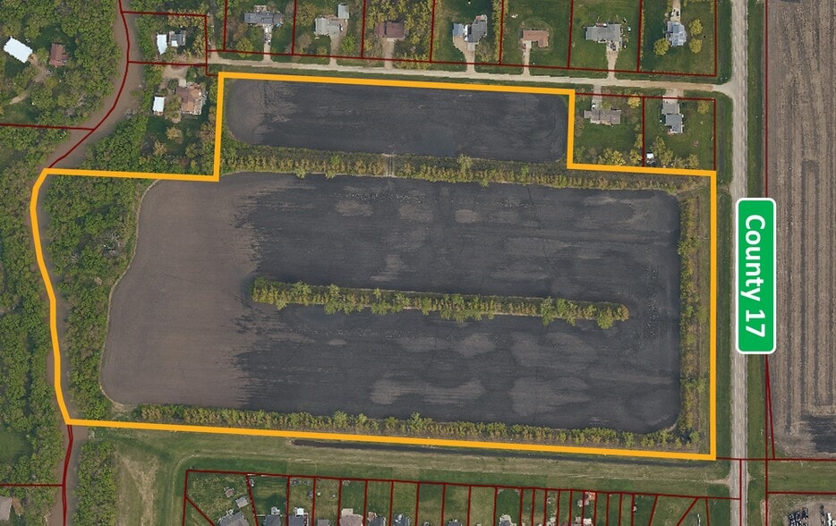 Rural County 17, West Fargo, ND à vendre - Plan cadastral – Image 2 sur 2