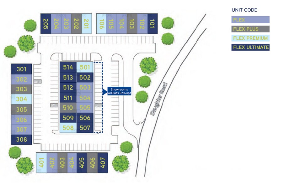 400 Slaughter Rd, Madison, AL à louer - Plan de site – Image 2 sur 9