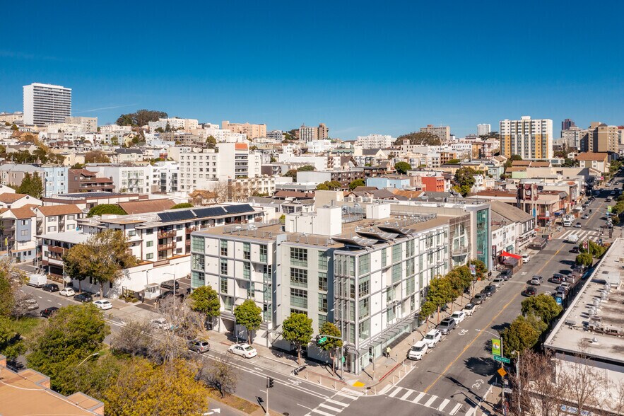 1600 Webster St, San Francisco, CA à vendre - Aérien – Image 3 sur 6