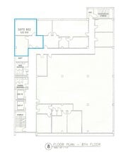 807 Brazos St, Austin, TX à louer Plan d’étage– Image 1 sur 1