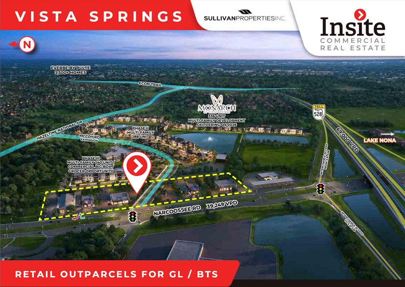 8081 Narcoossee Rd, Orlando, FL à louer - Photo de l’immeuble – Image 1 sur 4