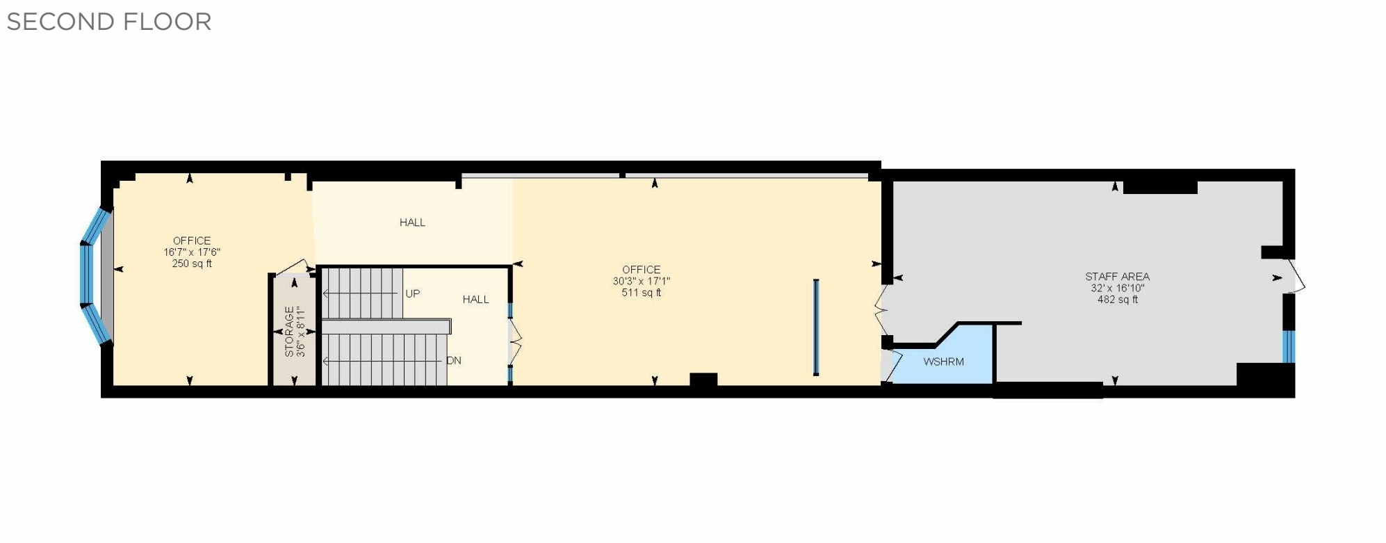 434 Richmond St, London, ON à louer Plan d’étage– Image 1 sur 1