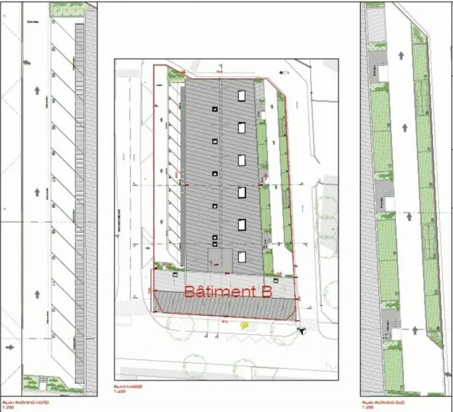 Local d'activités dans Montmagny à vendre - Plan de site – Image 1 sur 1