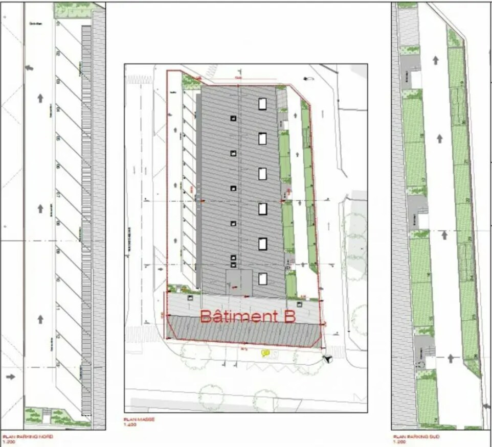 Local d'activités dans Montmagny à vendre Plan de site– Image 1 sur 2