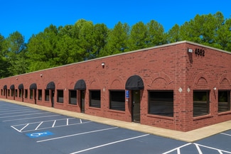 Plus de détails pour 4582 Atwater Ct, Buford, GA - Bureau, Industriel/Logistique à louer