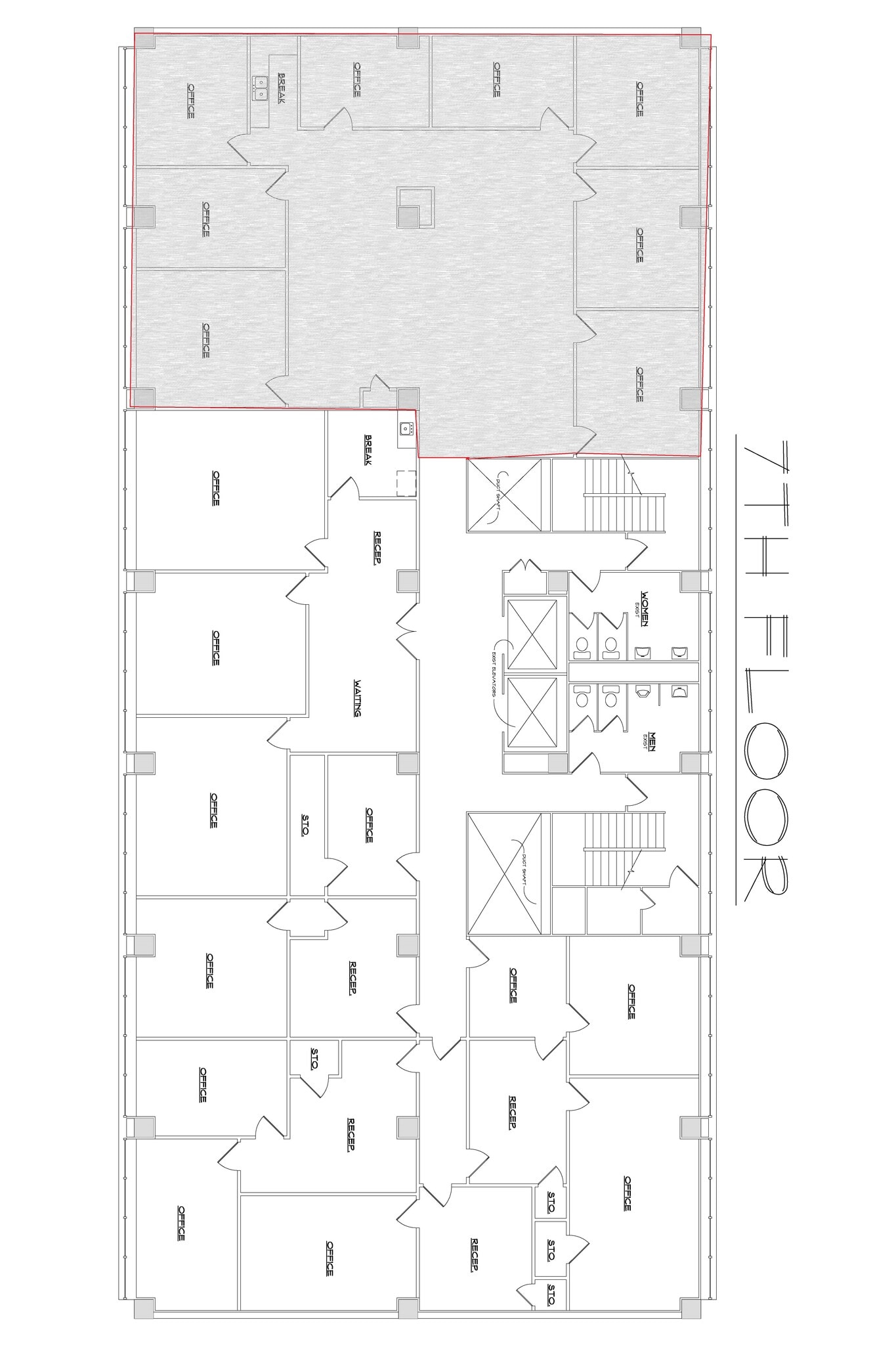 700 N Grant Ave, Odessa, TX à louer Plan d’étage– Image 1 sur 1