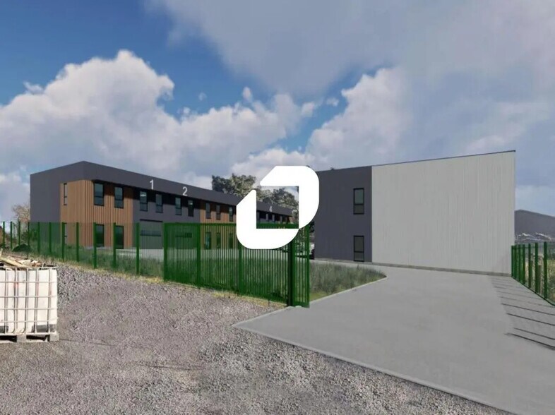 Local d'activités dans Vigneux-de-Bretagne à vendre - Photo de l’immeuble – Image 1 sur 6