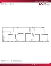 8711 Highway 6 N, Houston, TX à louer Plan d’étage– Image 1 sur 2