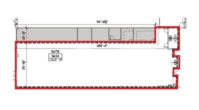 3500 SW Archer Rd, Gainesville, FL à louer Plan d’étage type– Image 2 sur 7