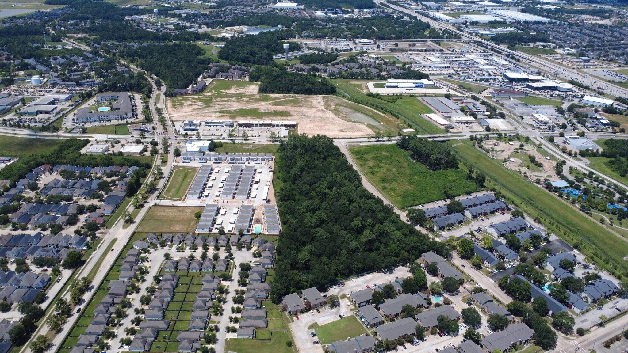 0 Ella Blvd & Northborough Dr, Houston, TX à vendre Photo de l’immeuble– Image 1 sur 9