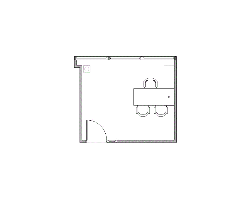 340 N Sam Houston Pky E, Houston, TX à louer Plan d’étage– Image 1 sur 1