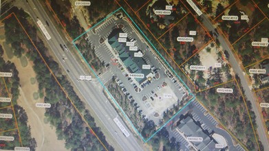 9735 US 15-501 Hwy, Pinehurst, NC - VUE AÉRIENNE  vue de carte