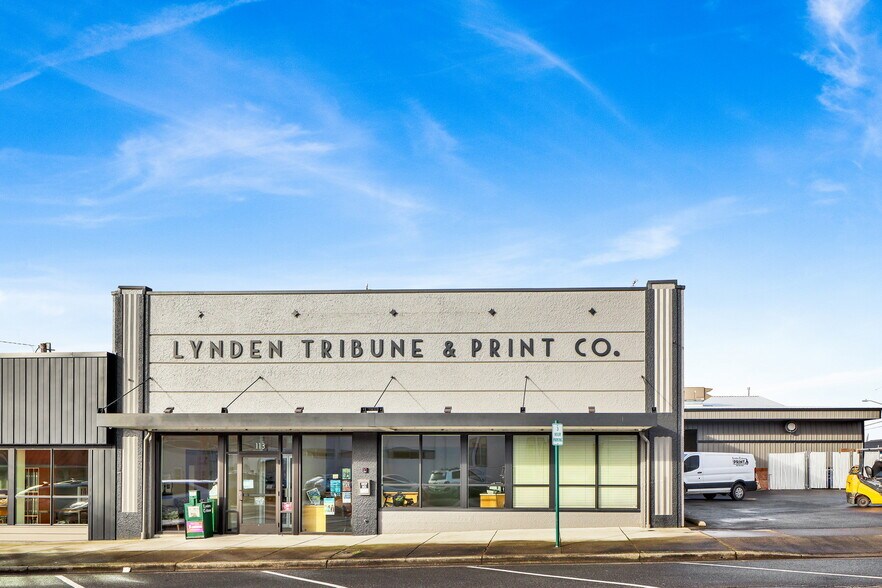 113 6th St, Lynden, WA à louer - Photo de l’immeuble – Image 3 sur 6