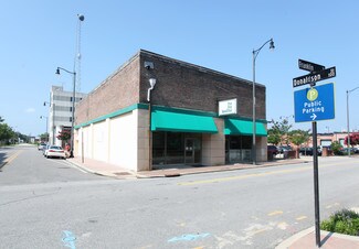 Plus de détails pour 201-203 Franklin St, Fayetteville, NC - Local commercial à vendre