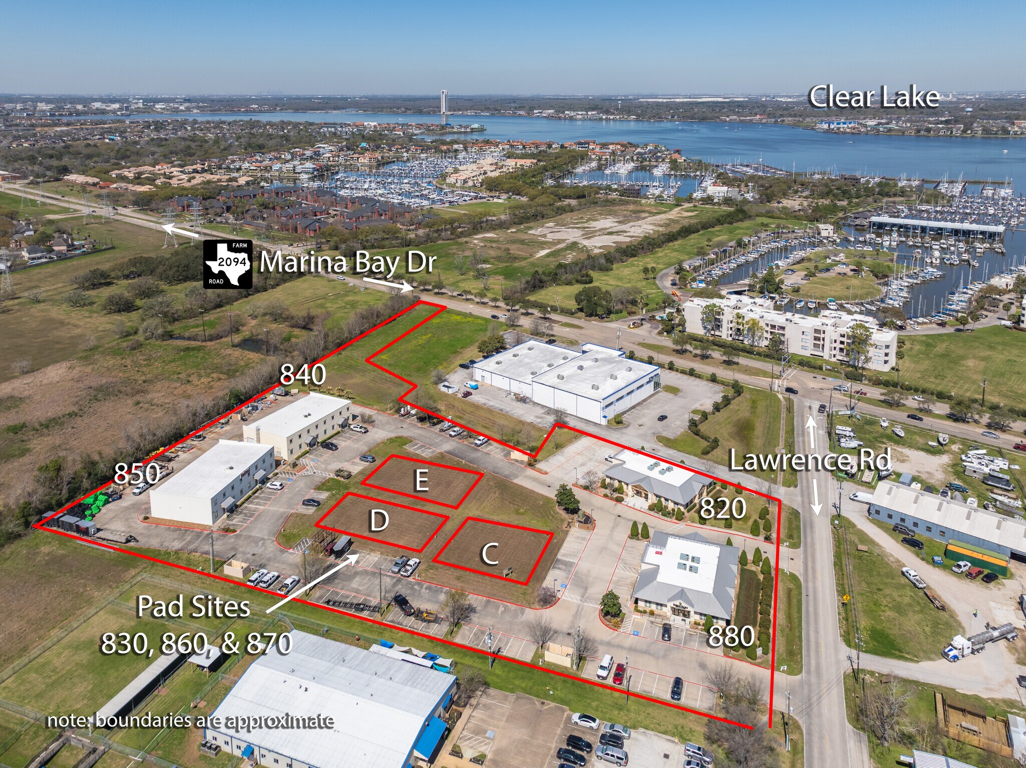 830 Lawrence Rd, League City, TX à vendre Photo principale– Image 1 sur 4