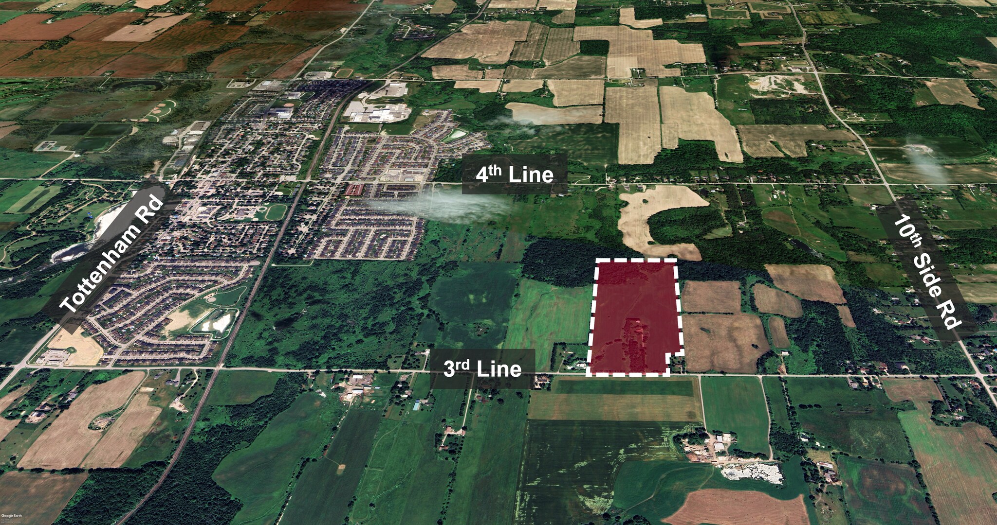 6284 3rd Line, Tottenham, ON à vendre Aérien– Image 1 sur 2