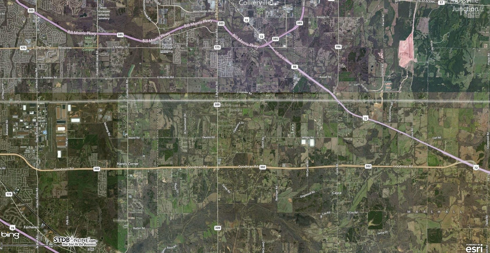 Hwy 72 +/-416 Acres portefeuille de 2 biens à vendre sur LoopNet.fr Photo principale– Image 1 sur 3