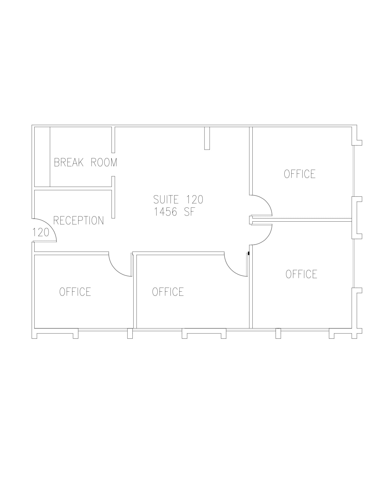2929 Mossrock Dr, San Antonio, TX à louer Plan d’étage– Image 1 sur 1
