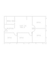 2929 Mossrock Dr, San Antonio, TX à louer Plan d’étage– Image 1 sur 1