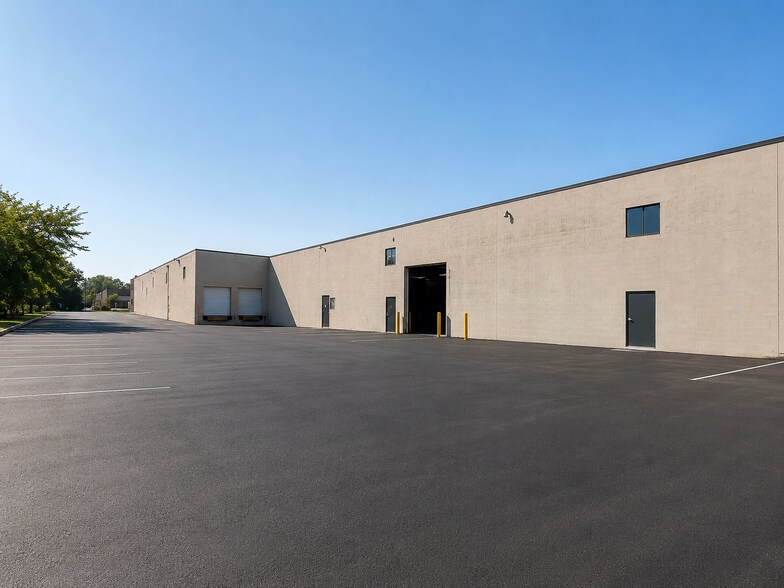 12440 Delta St, Taylor, MI à vendre - Photo de l’immeuble – Image 3 sur 9