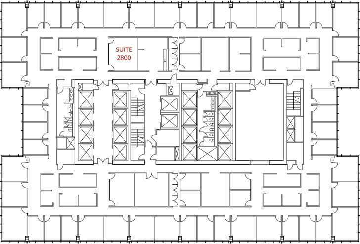 300 N LaSalle St, Chicago, IL à louer Plan d’étage– Image 1 sur 1