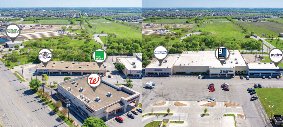 5700-5800 Walzem Rd, San Antonio, TX à louer - Photo de l’immeuble – Image 3 sur 20