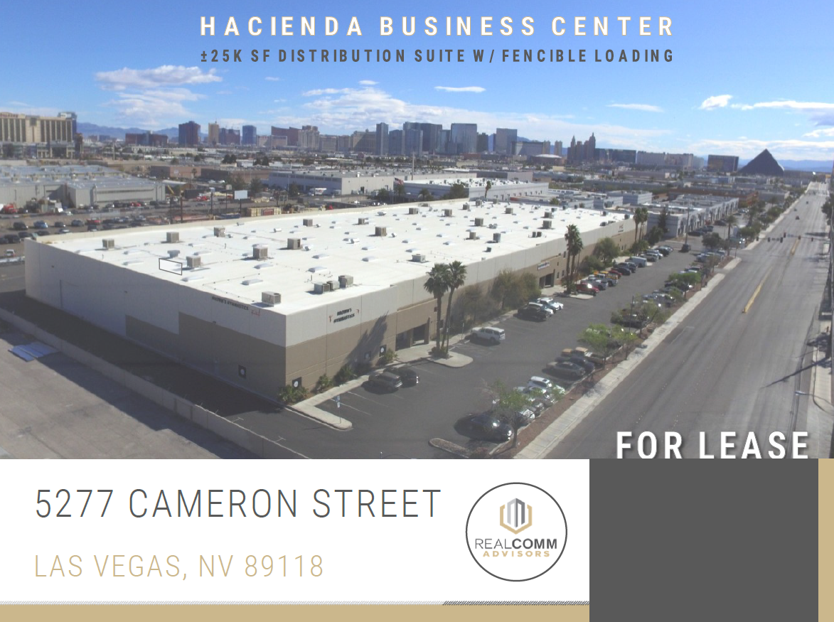 5277 Cameron St, Las Vegas, NV à louer Photo de l’immeuble– Image 1 sur 5