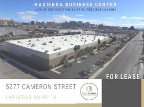 5277 Cameron St, Las Vegas, NV à louer Photo de l’immeuble– Image 1 sur 5