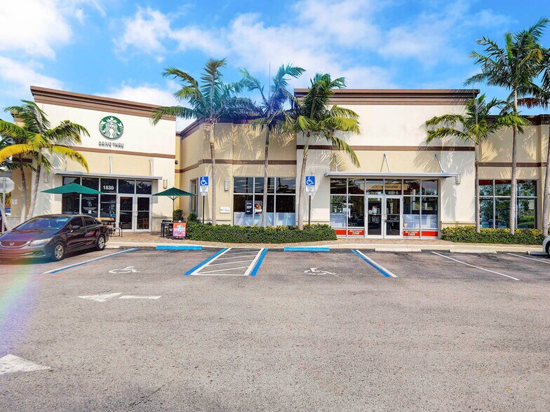 1830 N Federal Hwy, Boca Raton, FL à louer - Photo de l’immeuble – Image 1 sur 7