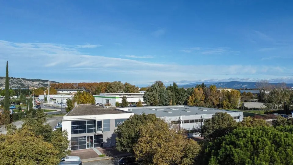 Bureau dans Cavaillon à louer - Aérien – Image 3 sur 4