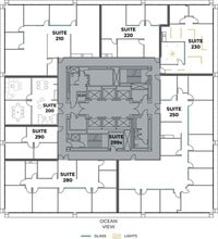 620 Newport Center Dr, Newport Beach, CA à louer Plan d’étage– Image 1 sur 1