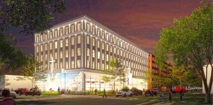 60 I St SW, Washington, DC à louer Photo de l’immeuble– Image 2 sur 4