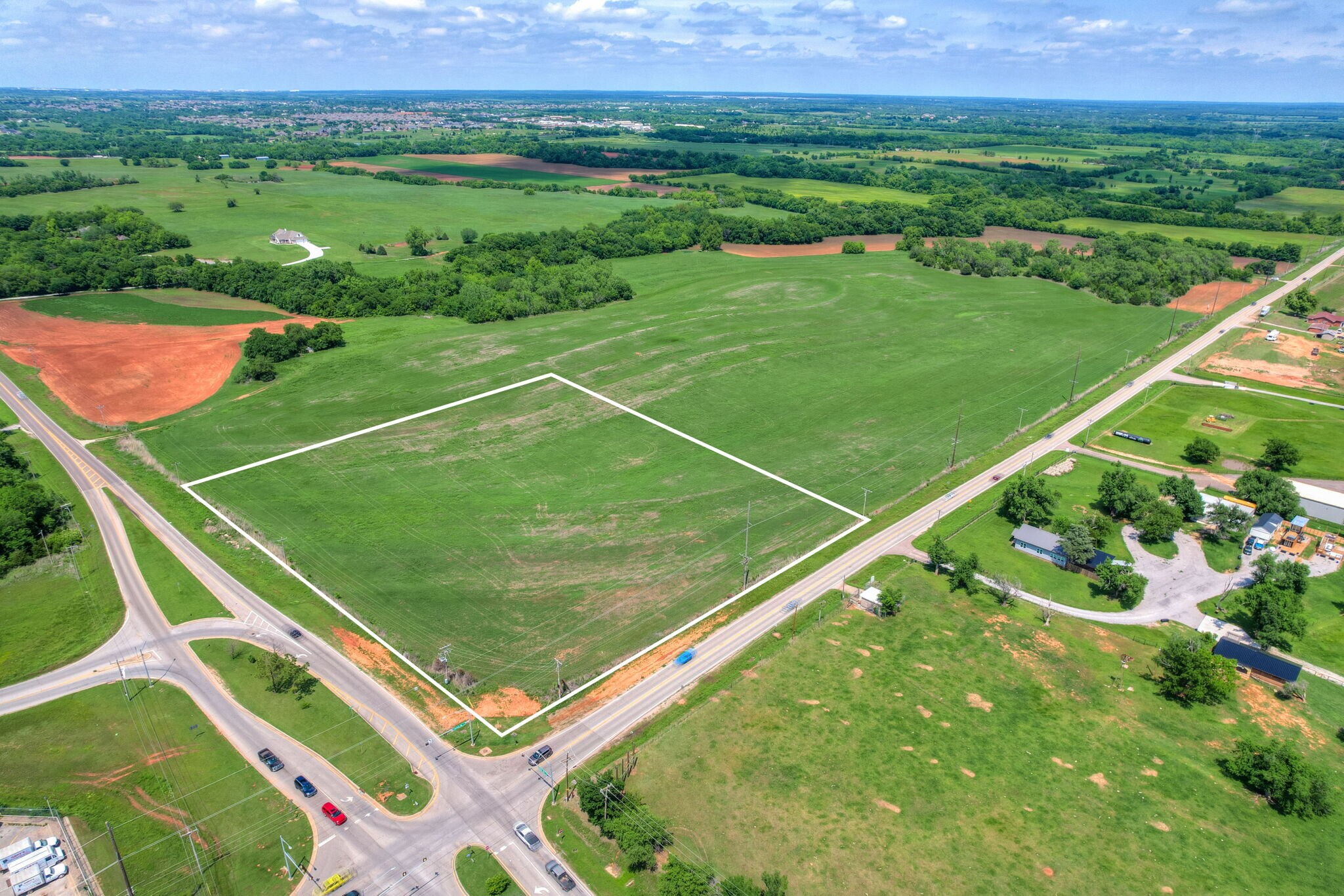 000 N Porter Ave, Norman, OK à vendre Aérien– Image 1 sur 4