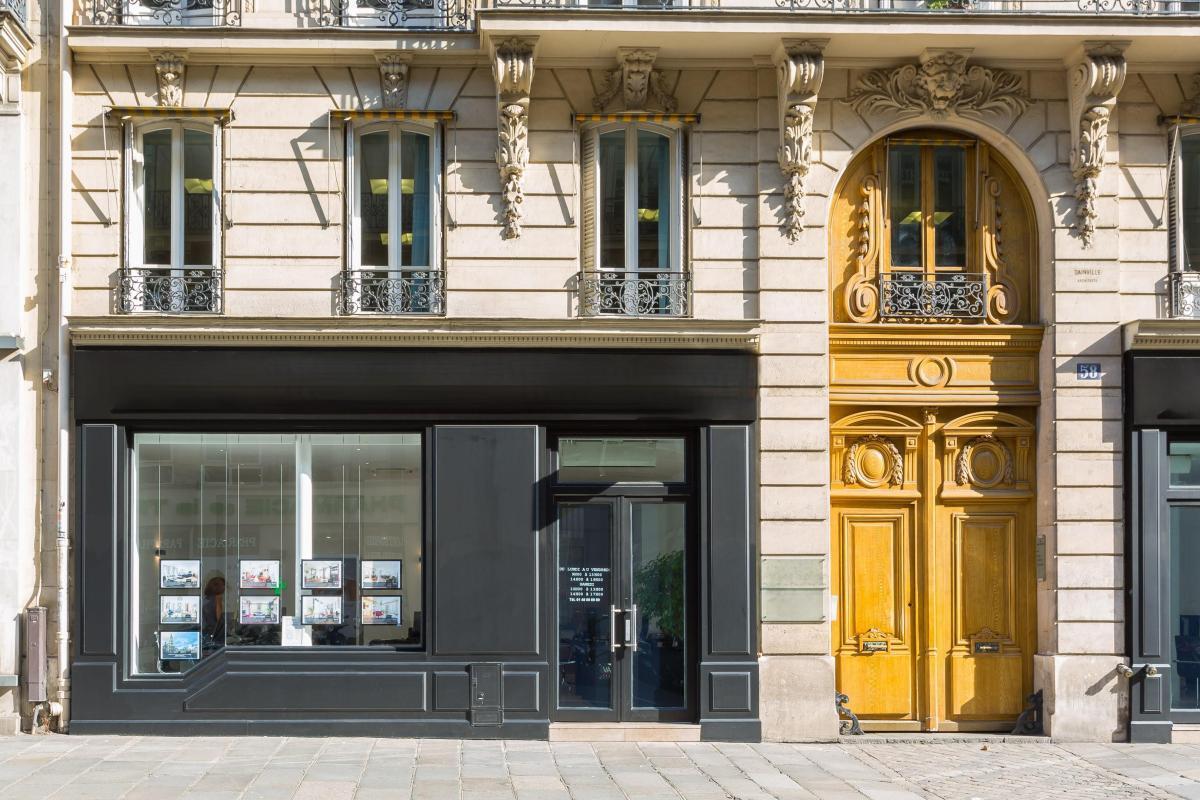 Bureau dans Paris à vendre Photo de l’immeuble– Image 1 sur 5