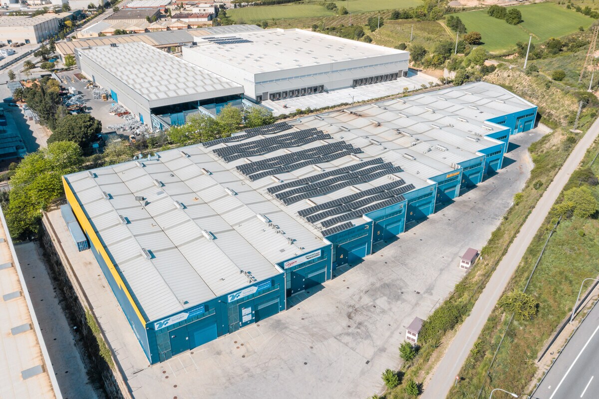 Industriel/Logistique dans Parets del Vallès, Barcelona à louer Aérien– Image 1 sur 2