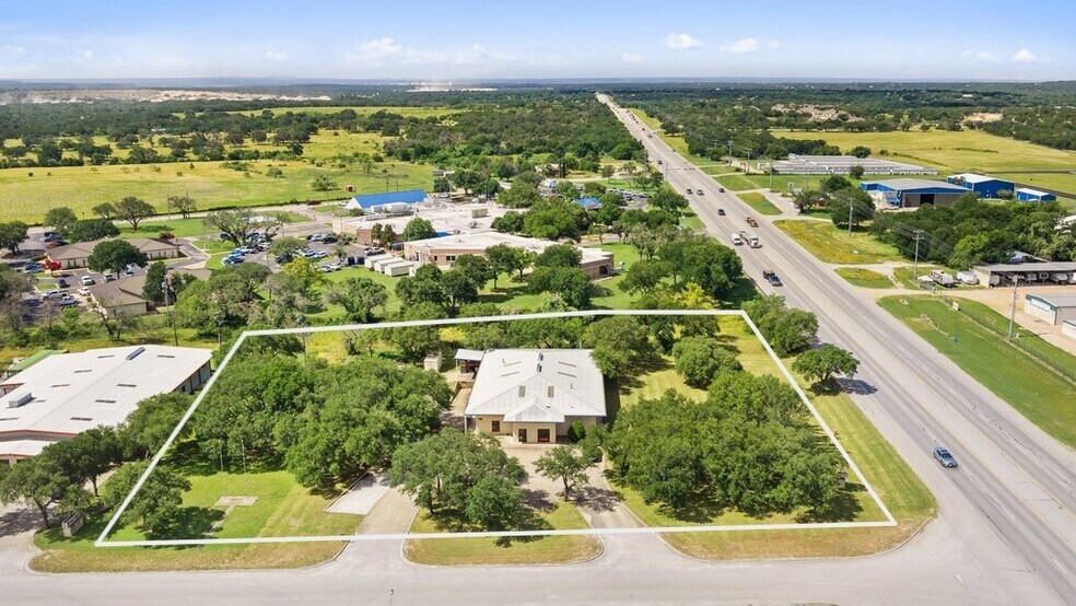 101 John Kelly St, Burnet, TX à vendre - Aérien – Image 3 sur 37